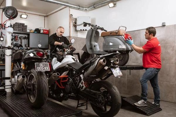 Service de réparation de moto à Paris