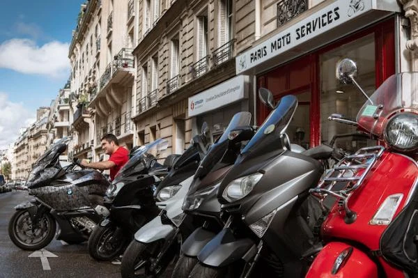 Vente de moto d'occasion à Paris