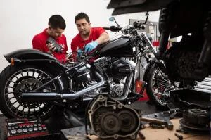 Service de dépannage de moto à Paris