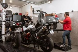 Service de réparation de moto à Paris